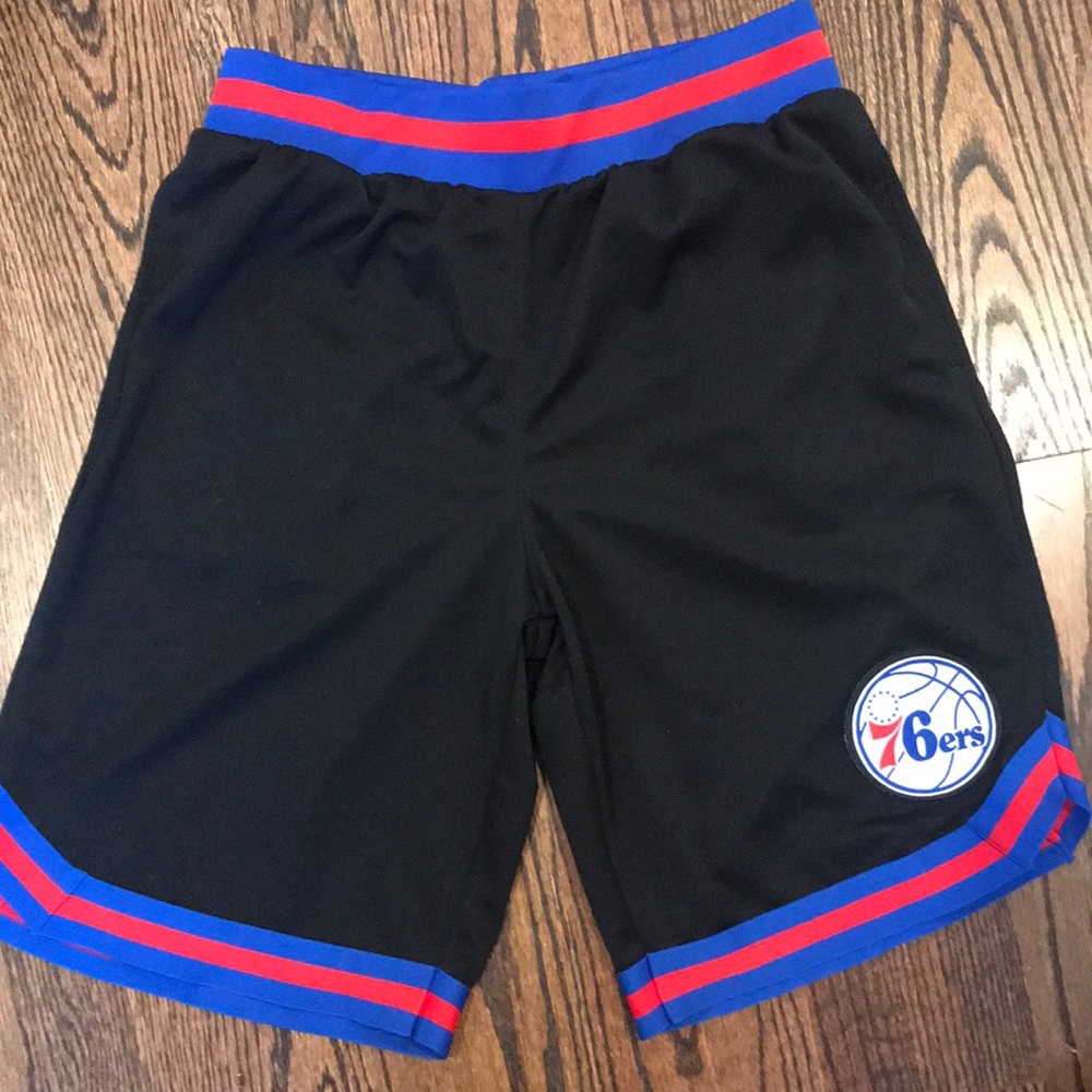 76ers shorts